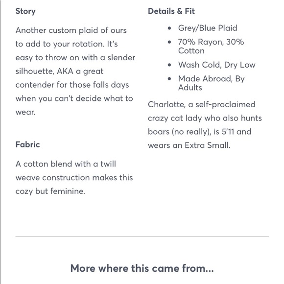 NEW • Marine Layer • Marigold Plaid Button Down - Picture 4 of 7